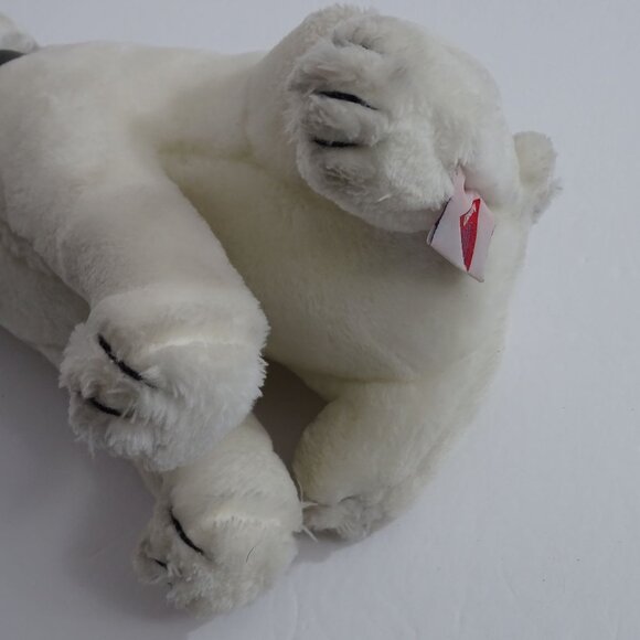 Vintage Dakin RCA Chipper Dog White Stuffed Animal Plush Soft Toy Collectible - Picture 12 of 14